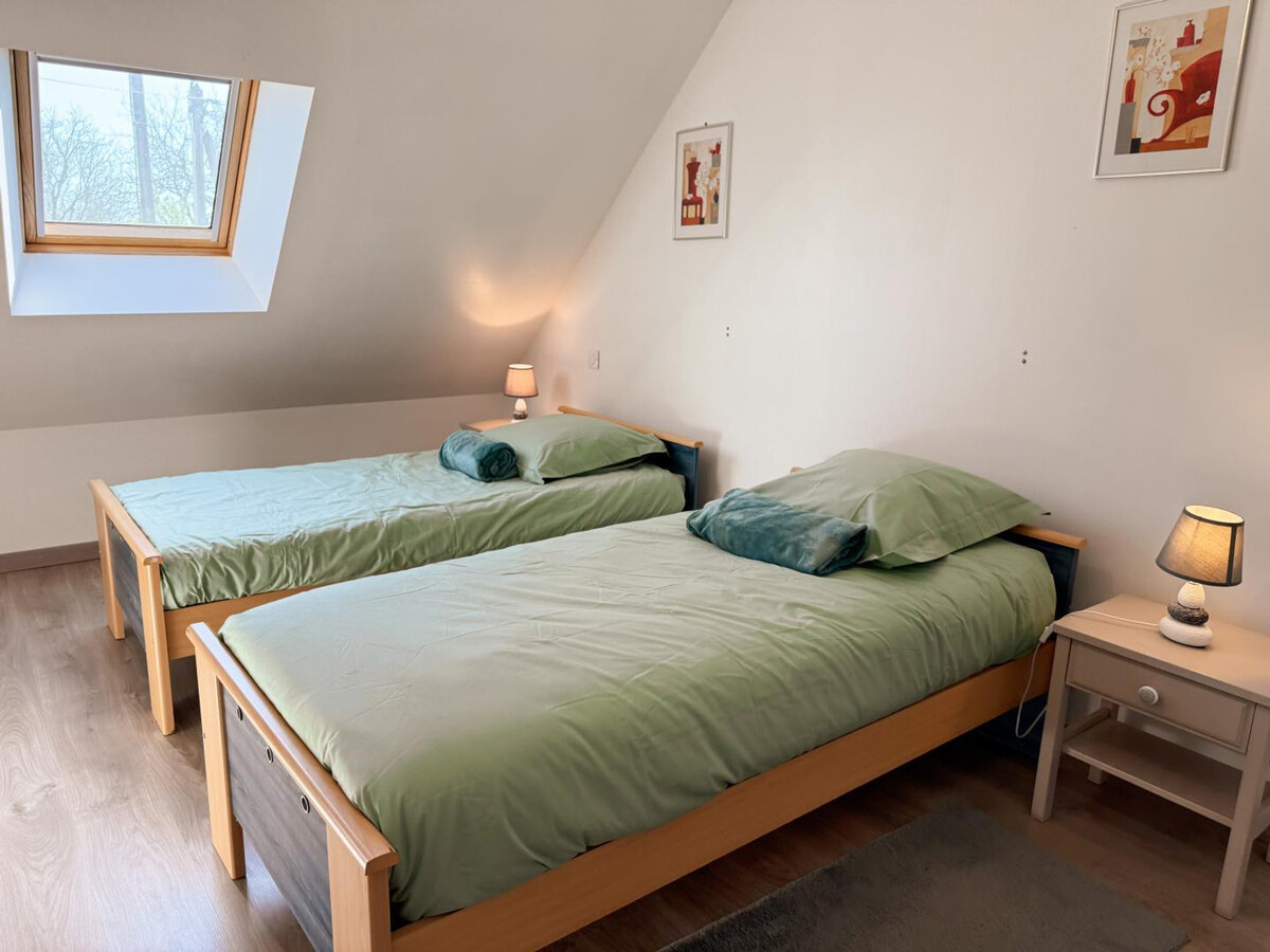 Gîte 4 pers. avec jardin et jeux à Thésée - Photo 19