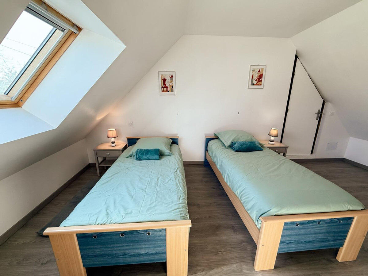 Gîte 4 pers. avec jardin et jeux à Thésée - Photo 20