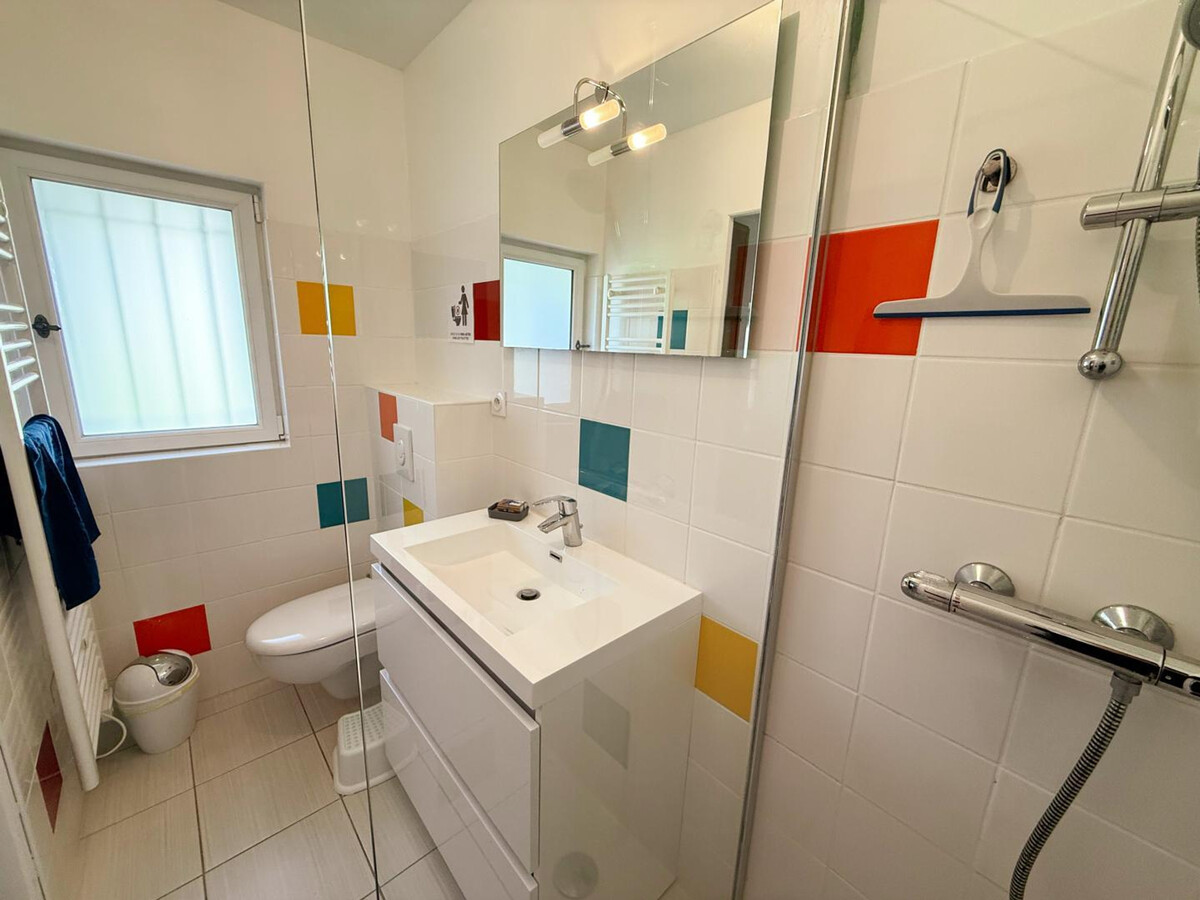 Gîte 4 pers. avec jardin et jeux à Thésée - Photo 22