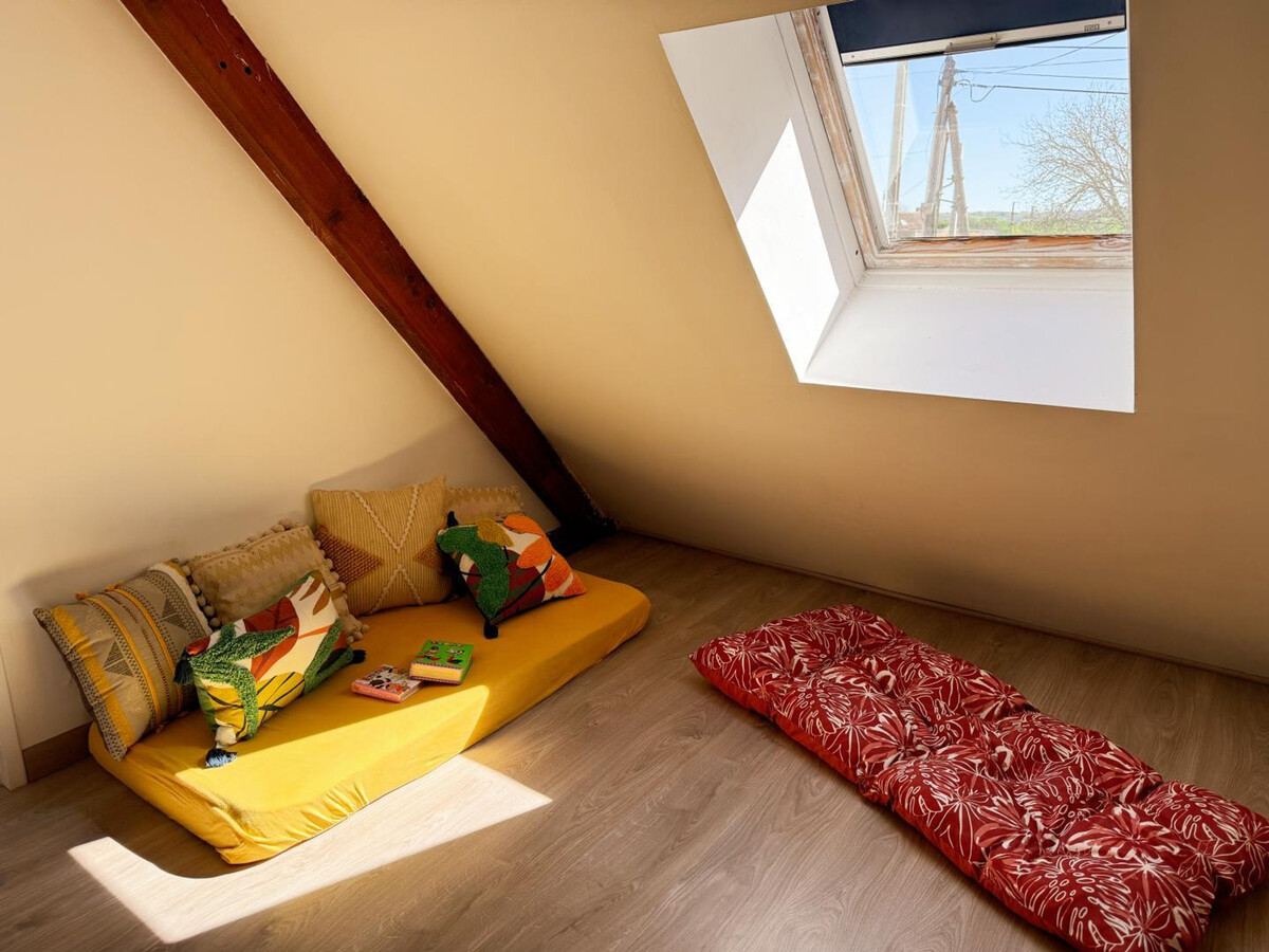 Gîte 4 pers. avec jardin et jeux à Thésée - Photo 23