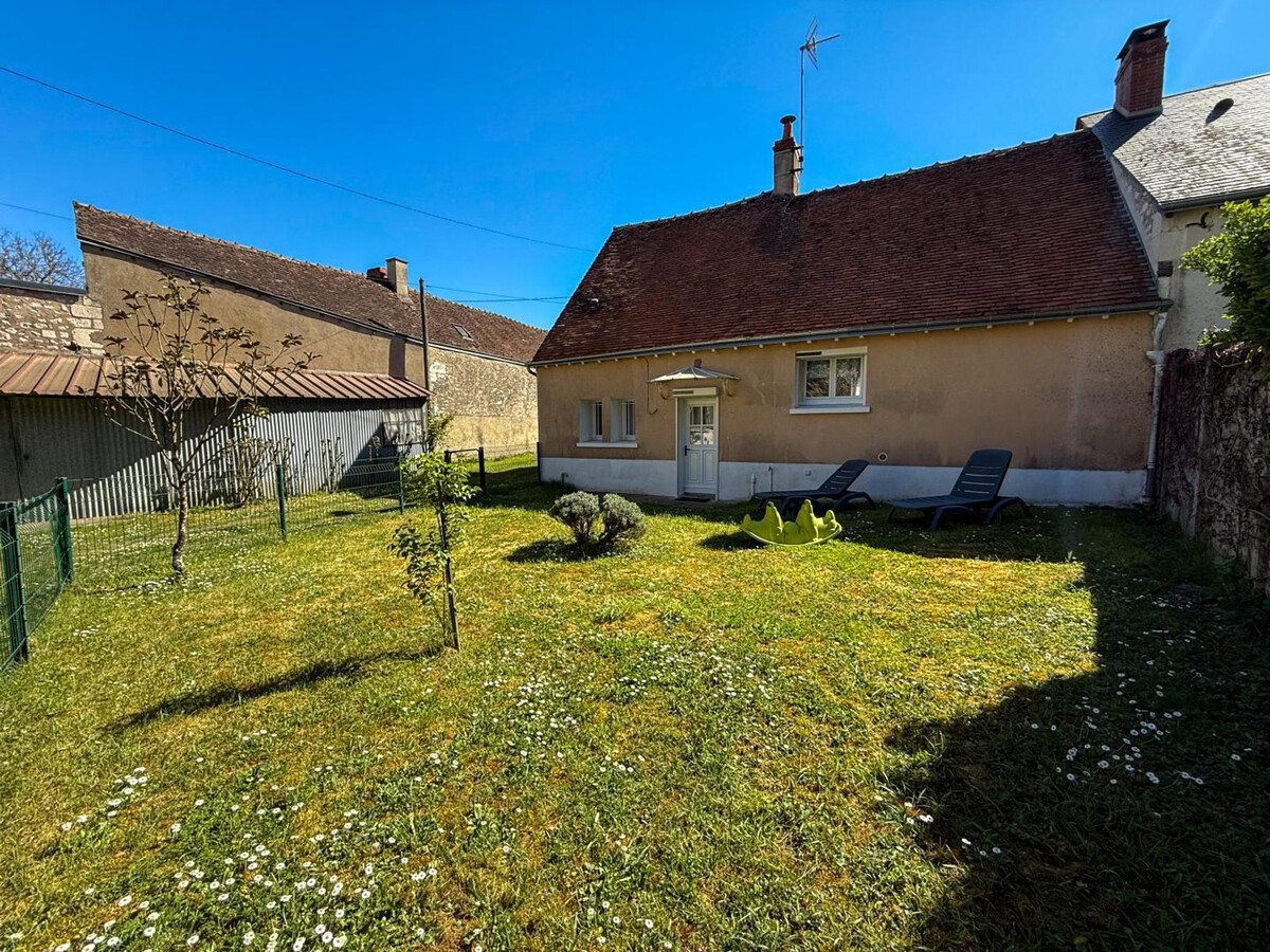 Gîte 4 pers. avec jardin et jeux à Thésée - Photo 25