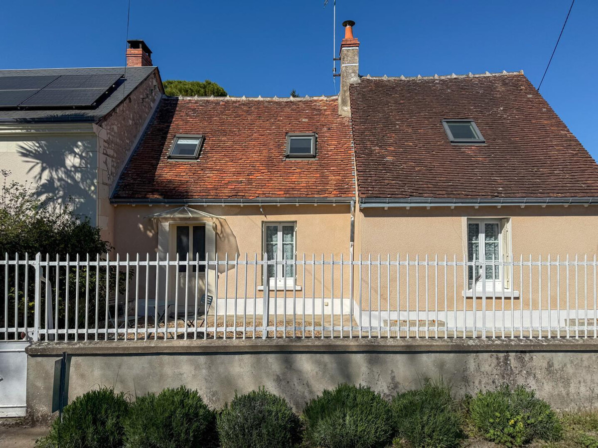 Gîte 4 pers. avec jardin et jeux à Thésée - Photo 26