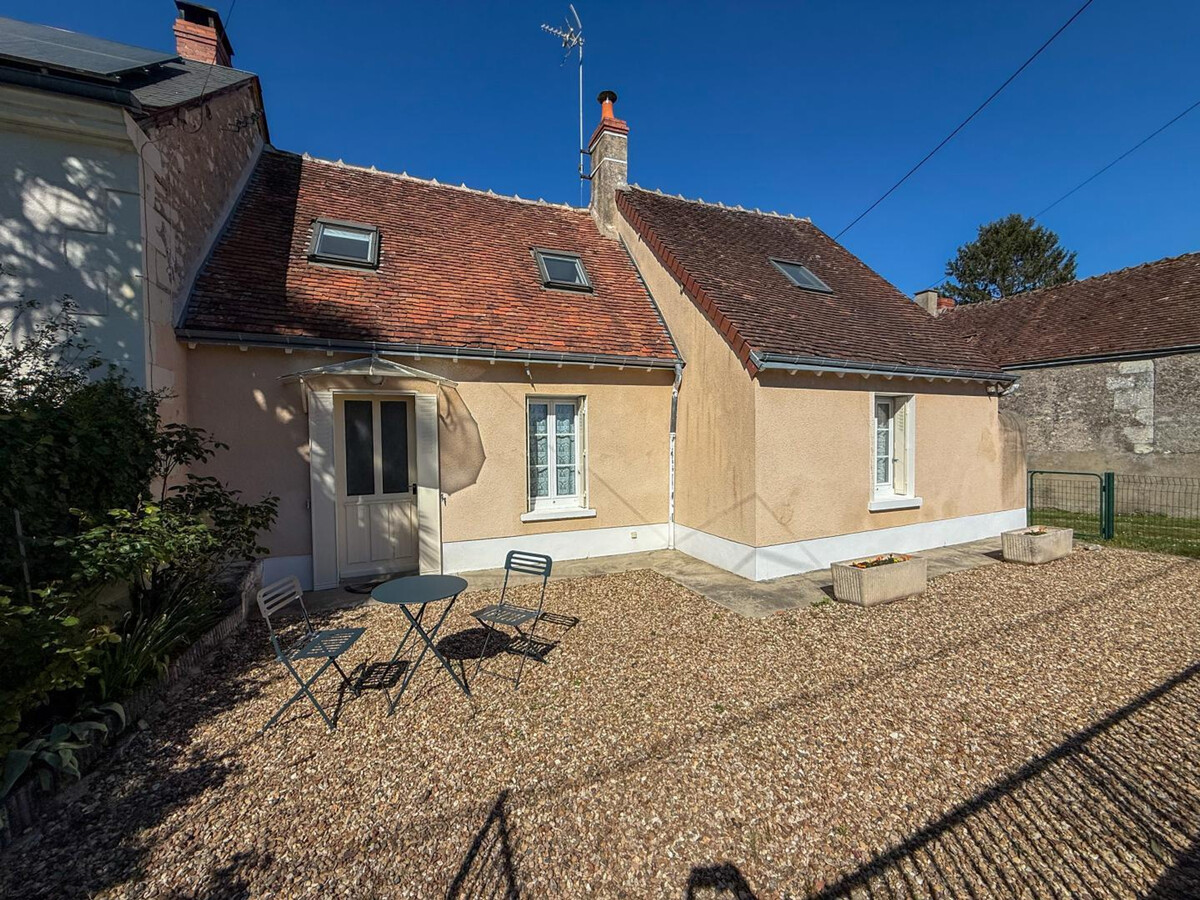 Gîte 4 pers. avec jardin et jeux à Thésée - Photo 27