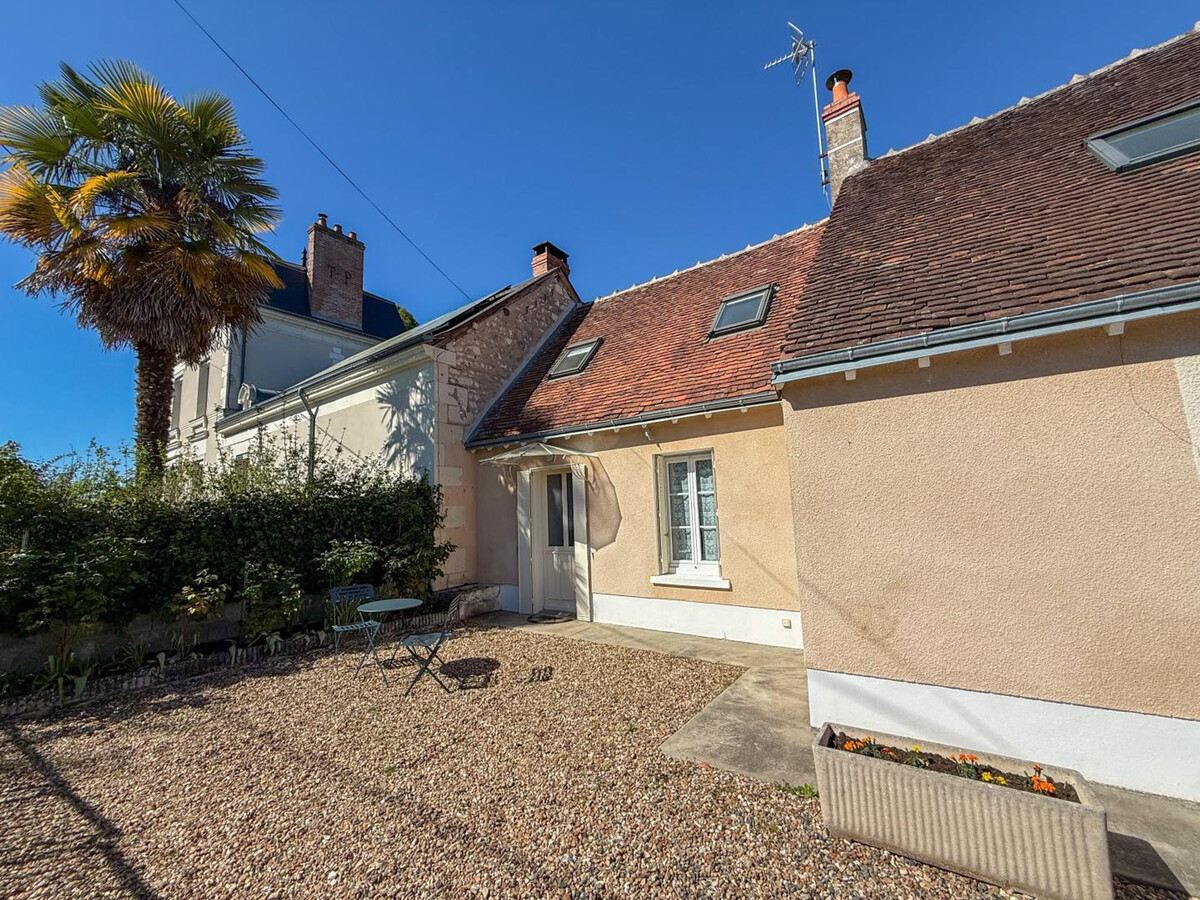 Gîte 4 pers. avec jardin et jeux à Thésée - Photo 28