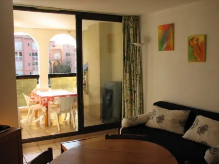 Appartement 4 pers. vue lac à Le Barcarès : photo 3