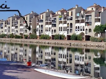 Appartement 4 pers. vue lac à Le Barcarès : photo 7
