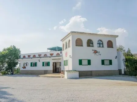 Appartement Sevilla - Cortijo avec piscine à Chilches : photo 28