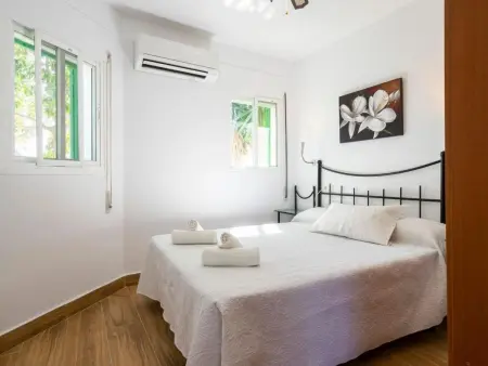 Appartement Sevilla - Cortijo avec piscine à Chilches : photo 37