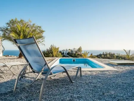 Location maison à Benajarafe, Casa Andalucía mit privatem Pool in Chilches
