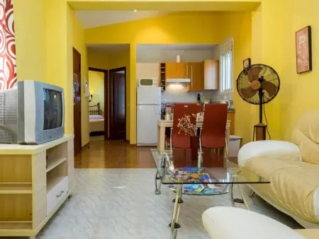 Appartement Jaén avec piscine commune à Benajarafe : photo 13