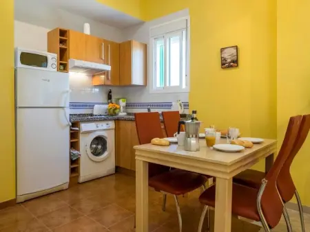 Appartement Jaén avec piscine commune à Benajarafe : photo 15