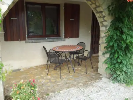 Appartement 2 pers. Die avec piscine commune : photo 6