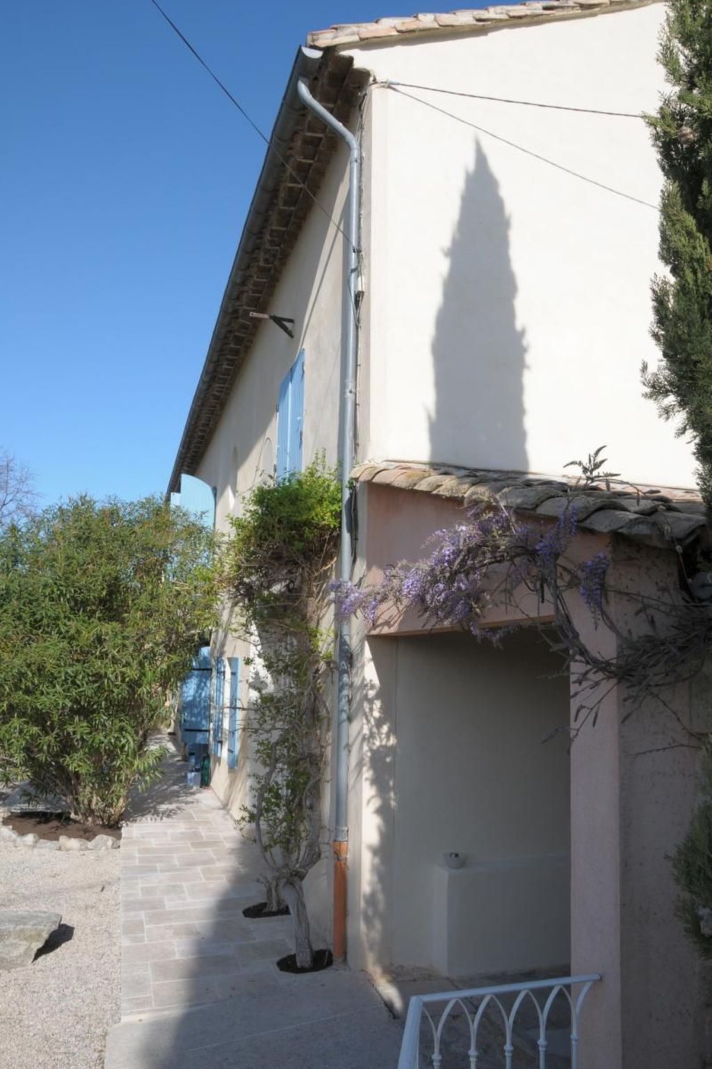 Fermette rénovée 200 ans, piscine & vue Mont Ventoux - Photo 27