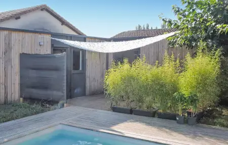 Maison 50 m² piscine privée Saint-Vincent-de-Paul : photo 2