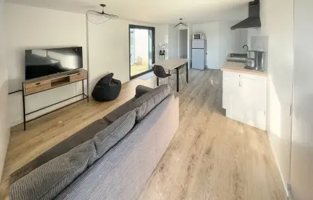 Maison 50 m² piscine privée Saint-Vincent-de-Paul : photo 3