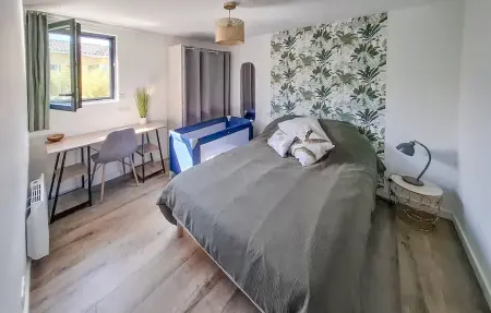 Maison 50 m² piscine privée Saint-Vincent-de-Paul : photo 5