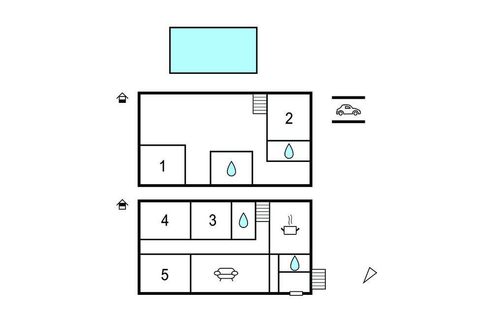 Maison 5 chambres piscine privée à Sorède - Photo 25