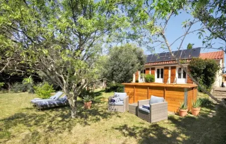 Location maison à Sorède, Paisible maison piscine privée