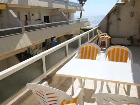 Location appartement à Miami Platja, Appartement face à la mer - 4 pers.