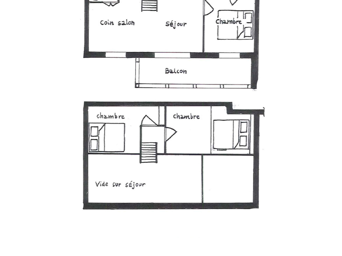 Appartement 4 pièces vue Beaufortain - 6 pers. - Photo 4