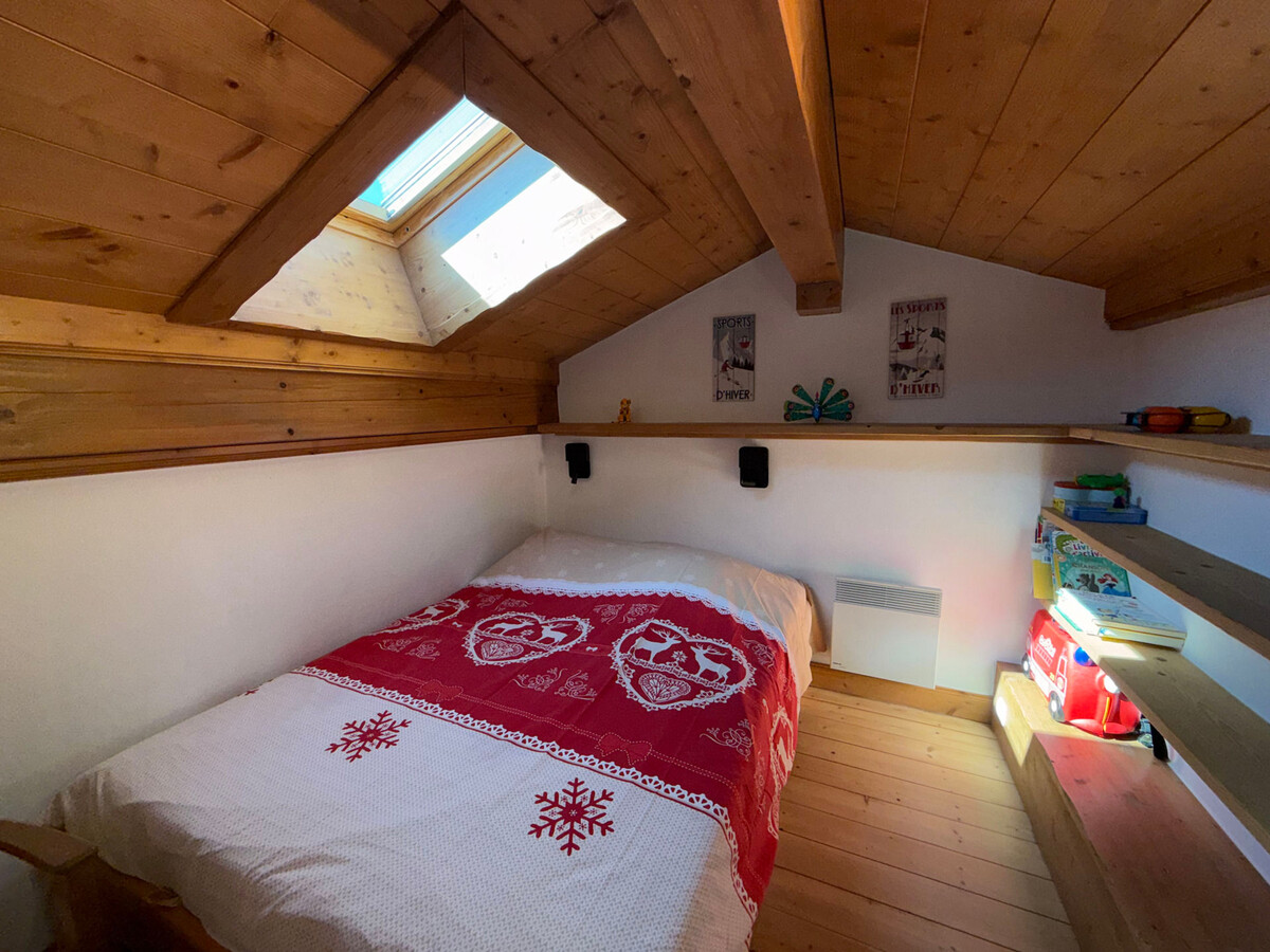 Appartement 4 pièces vue Beaufortain - 6 pers. - Photo 12