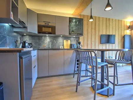 Studio cabine 4 pers. à Morzine, 500m du centre : photo 2