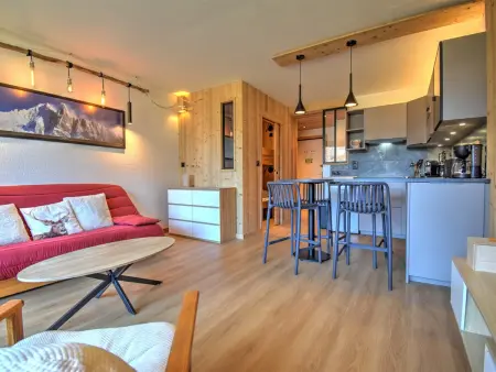 Studio cabine 4 pers. à Morzine, 500m du centre : photo 4
