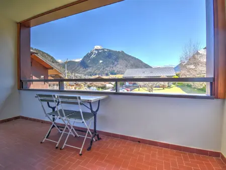 Studio cabine 4 pers. à Morzine, 500m du centre : photo 9
