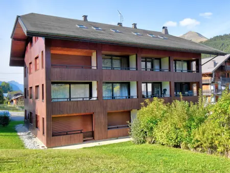 Studio cabine 4 pers. à Morzine, 500m du centre : photo 11