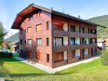 Studio cabine 4 pers. à Morzine, 500m du centre : photo 12