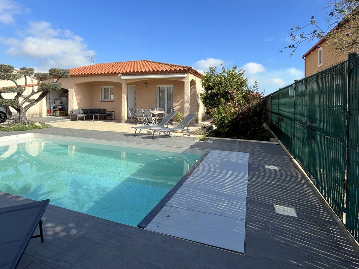 Villa piscine privée et climatisation - 6 pers. - Photo 2