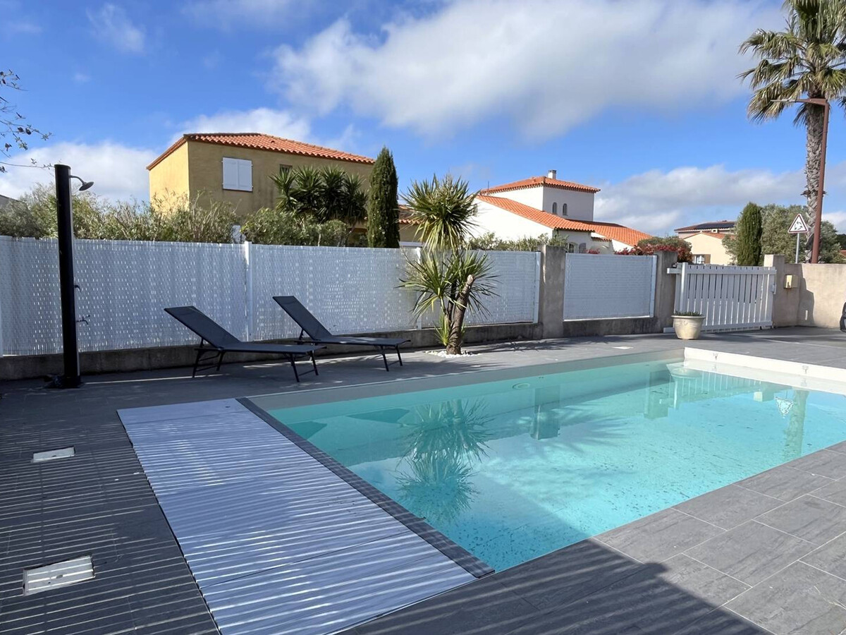 Villa piscine privée et climatisation - 6 pers. - Photo 15