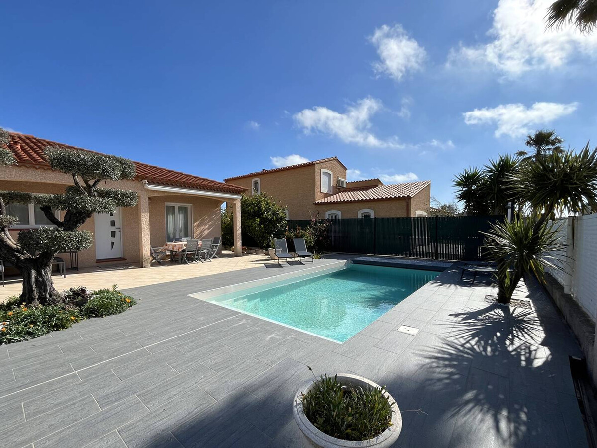 Villa piscine privée et climatisation - 6 pers. - Photo 16