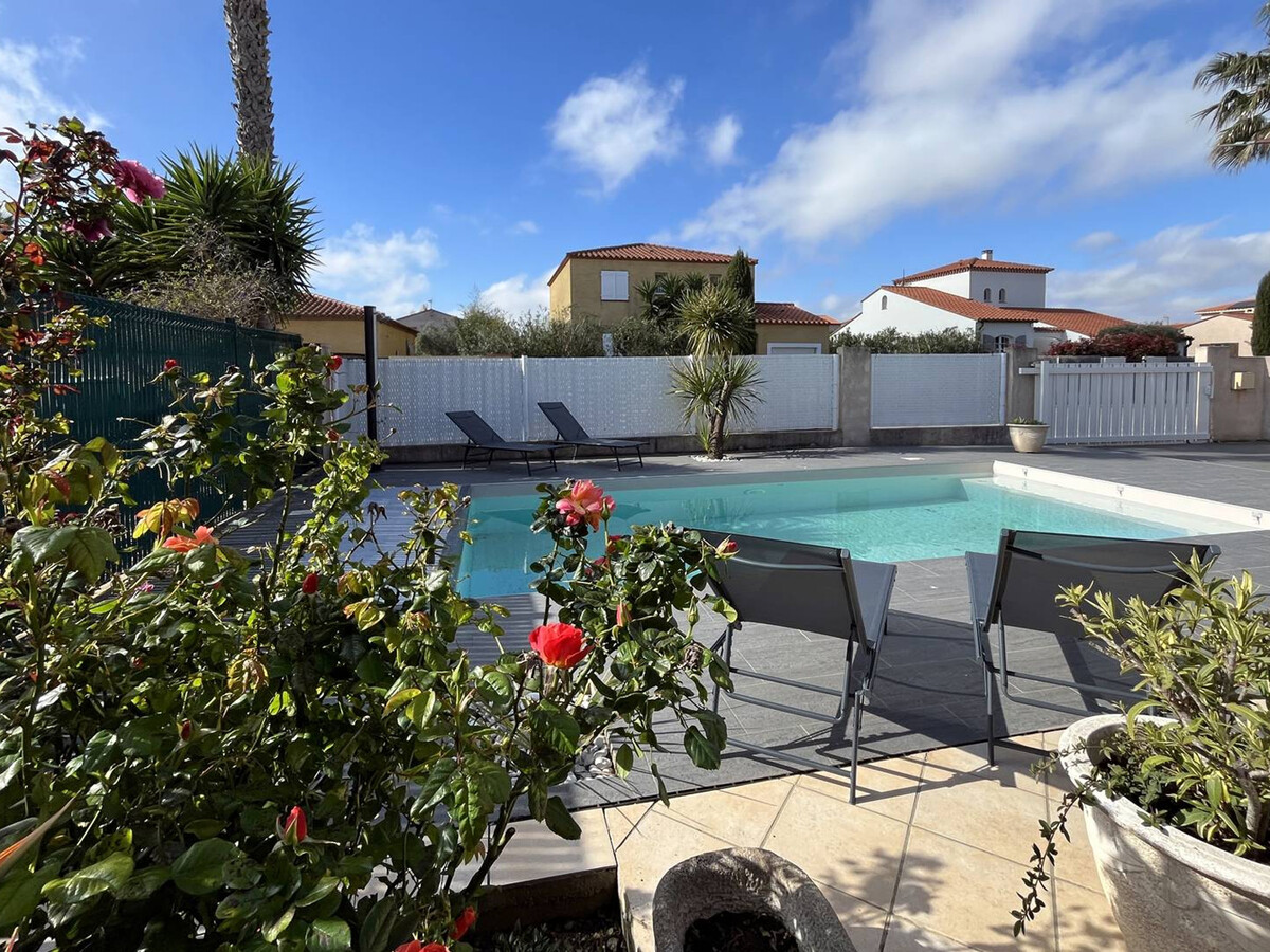 Villa piscine privée et climatisation - 6 pers. - Photo 20