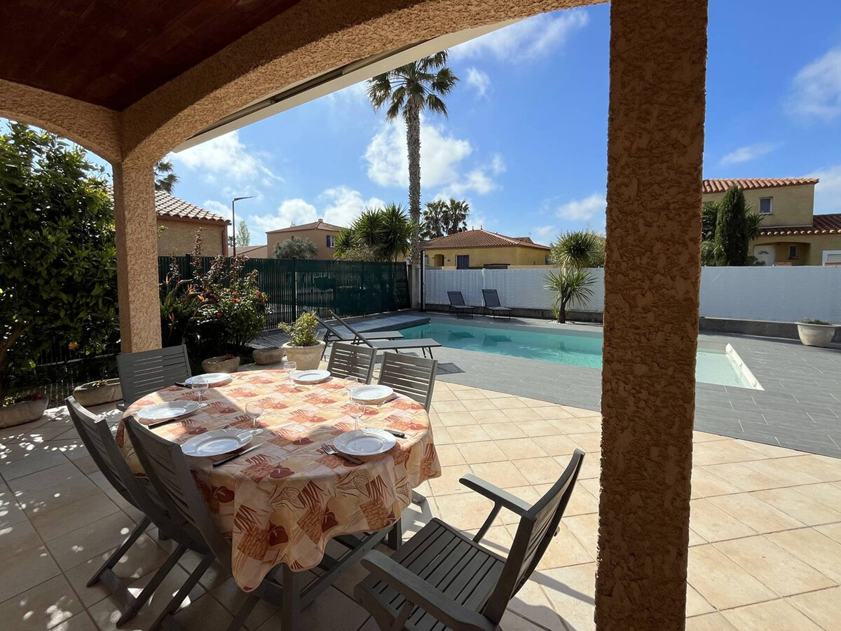 Villa piscine privée et climatisation - 6 pers. - Photo 22