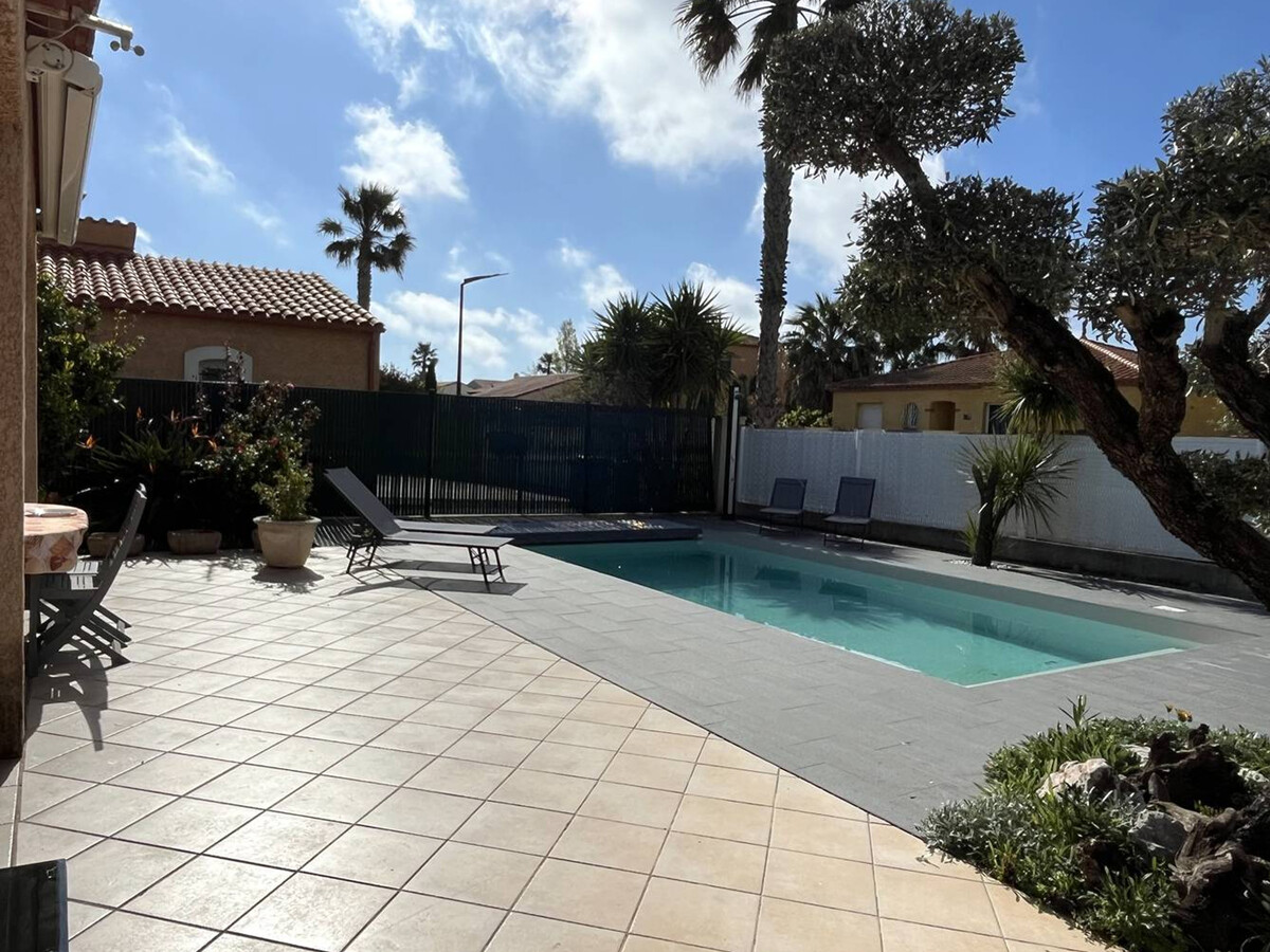 Villa piscine privée et climatisation - 6 pers. - Photo 23