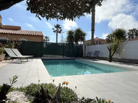 Location villa à Torreilles, Villa piscine privée et climatisation - 6 pers.