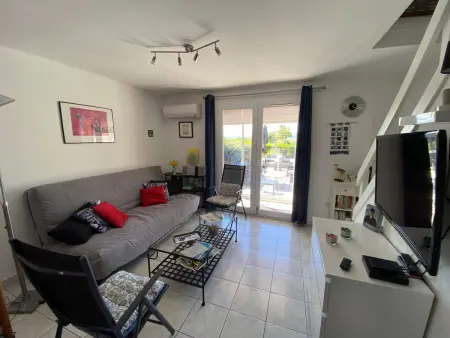 Villa confortable climatisée, vue lac - 5 pers., Villa 6 personnes à Le Barcarès : photo 2