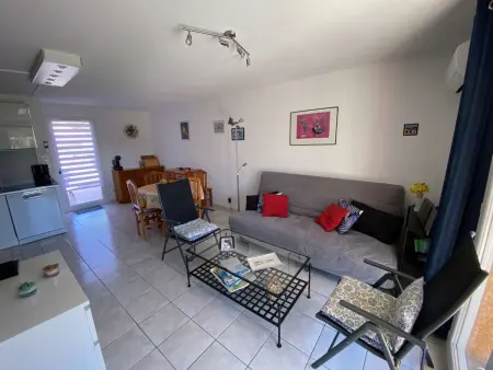 Villa confortable climatisée, vue lac - 5 pers., Villa 6 personnes à Le Barcarès : photo 4
