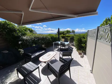 Villa confortable climatisée, vue lac - 5 pers., Villa 6 personnes à Le Barcarès : photo 14