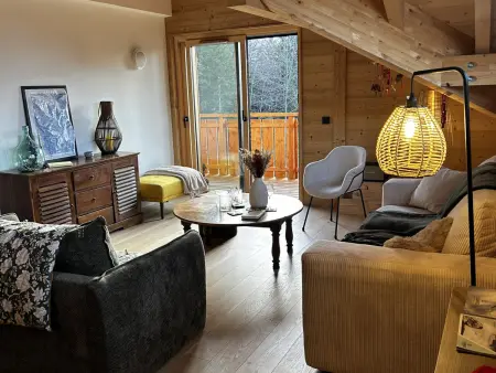 Location appartement à Arâches la Frasse, Appartement moderne avec parking - 8 pers.