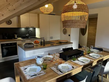 Appartement 8 pers. aux Carroz avec parking couvert : photo 2