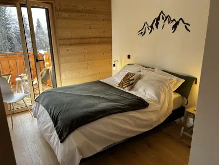 Appartement 8 pers. aux Carroz avec parking couvert : photo 4