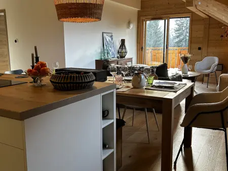 Appartement 8 pers. aux Carroz avec parking couvert : photo 6