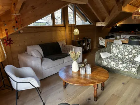 Appartement 8 pers. aux Carroz avec parking couvert : photo 8