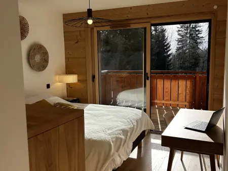 Appartement 8 pers. aux Carroz avec parking couvert : photo 12