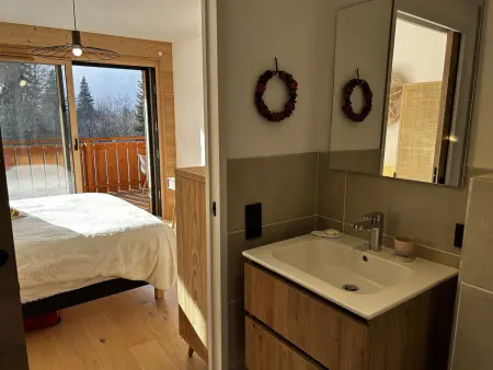 Appartement 8 pers. aux Carroz avec parking couvert : photo 13