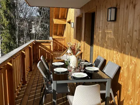 Appartement 8 pers. aux Carroz avec parking couvert : photo 18