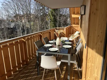 Appartement 8 pers. aux Carroz avec parking couvert : photo 19