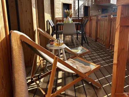 Appartement 8 pers. aux Carroz avec parking couvert : photo 20